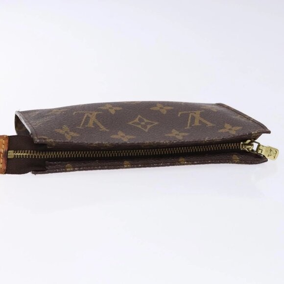LOUIS VUITTON Monogram Bucket PM Accessory Pouch LV Auth ti3382 - Picture 5 of 16